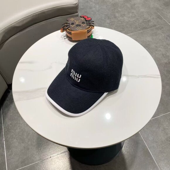 Miu Miu baseball cap